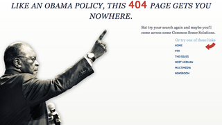 Illustration for article titled The Internet's Best 404 Error Pages